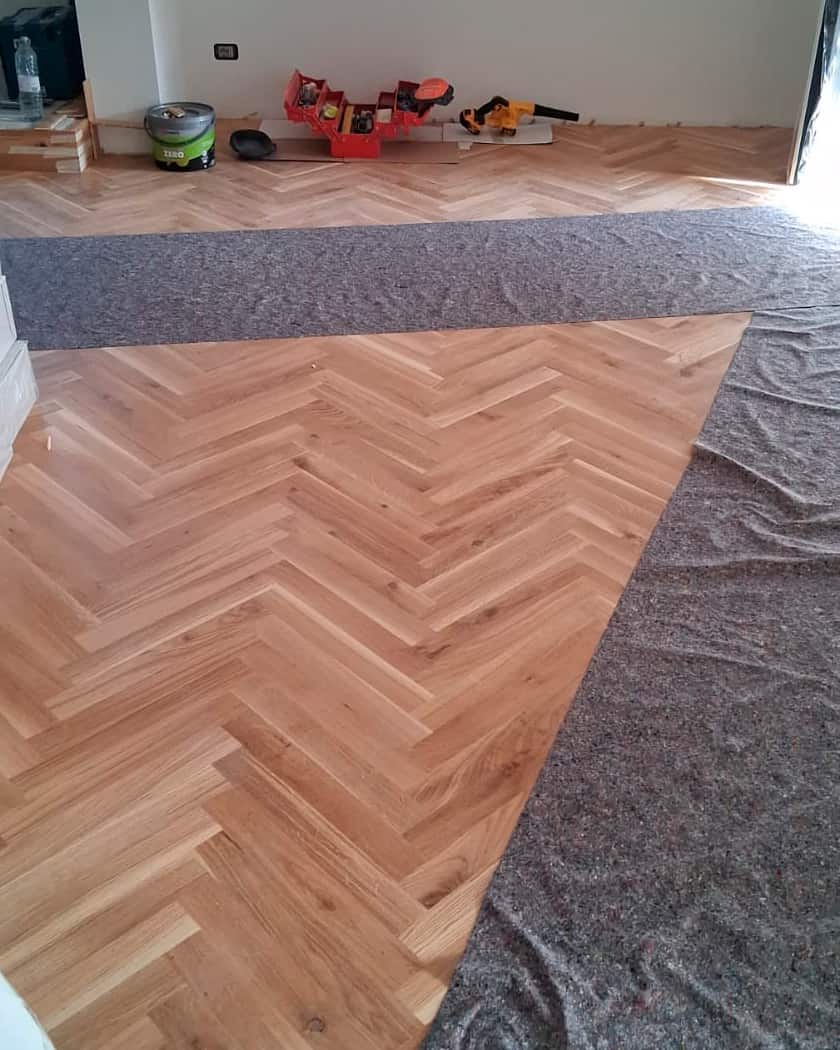 Posa Pavimenti in Legno a Rho